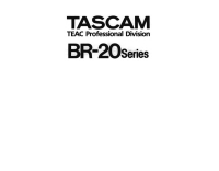 Tascam BR-20 - Service Manual
